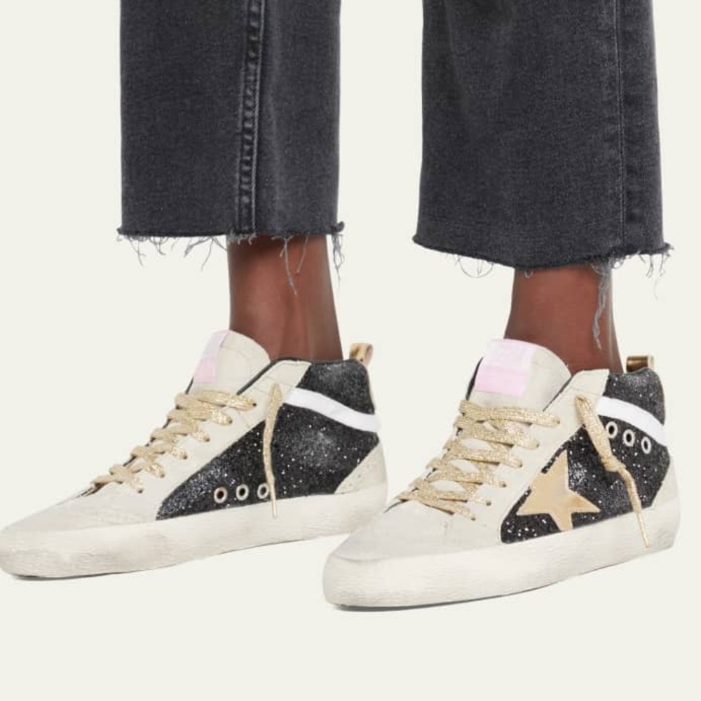 🌟🌟GOLDEN GOOSE MIDSTARS SIZE 40/US 10